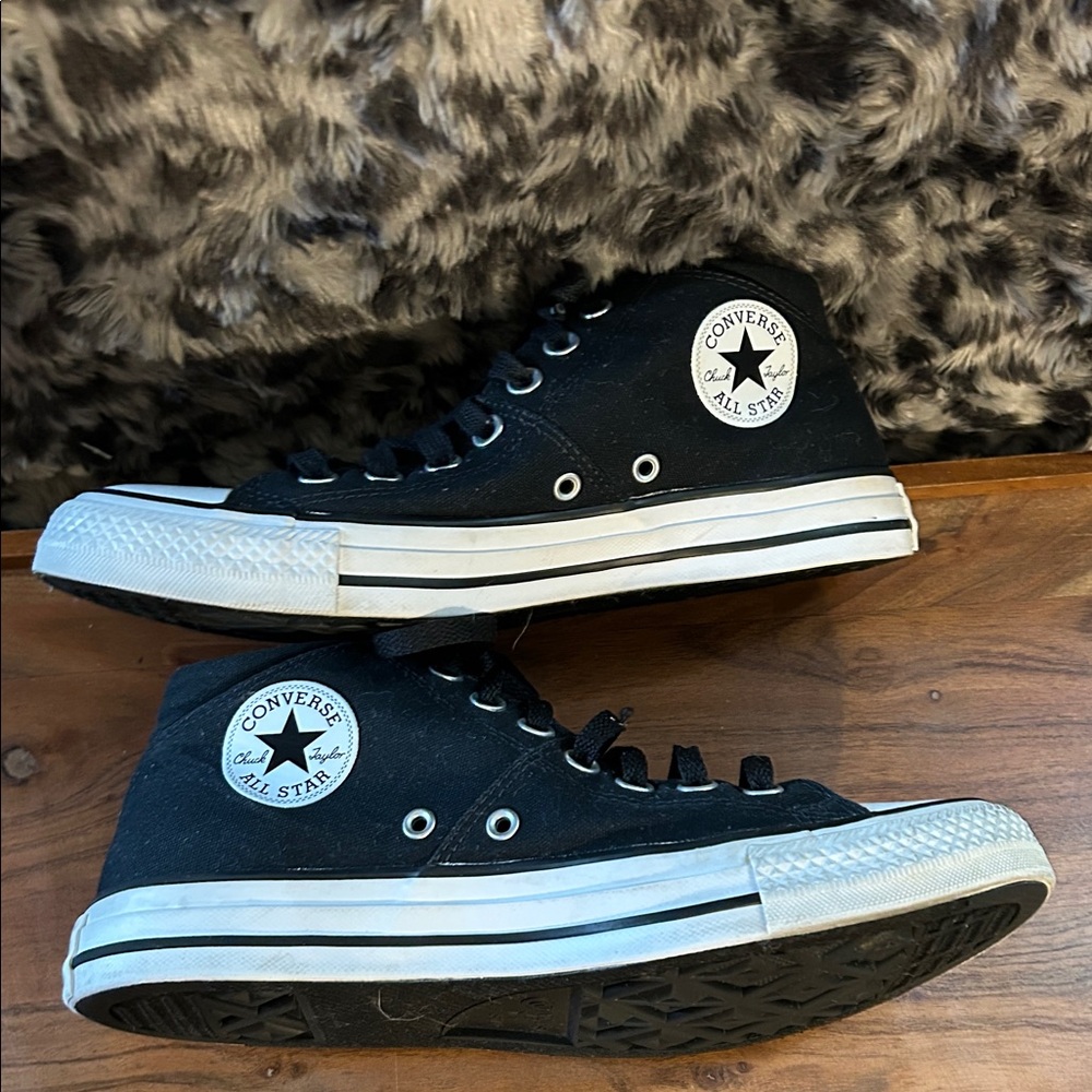 Chuck Tyler Converse All-Star sneaker TAG SIZE US 8.5 UK 6.5 EUR 39.5 CM 25 - Picture 8 of 16
